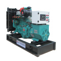 busy sale CE ISO silent 60kw 75kva biogas generator with cummins hotel